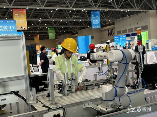 摘金！江西95后选手闪耀第二届“一带一路”国际技能大赛